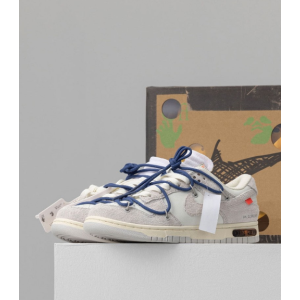 (국내배송) 나이키 x 오프화이트 덩크 로우 더 50 로트