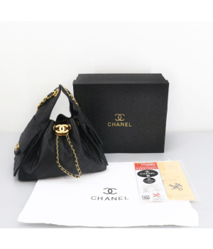 (국내배송) 샤넬 25백 스몰 숄더백 블랙 금장