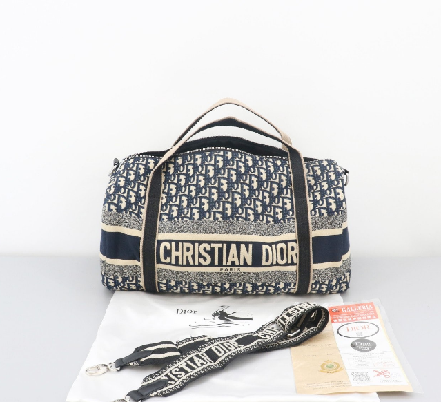 (국내배송) 디올 오블리크 보스턴백