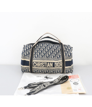 (국내배송) 디올 오블리크 보스턴백