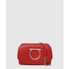 페라가모 간치니 플랩 미니 크로스백 22D293