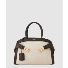 페라가모 허그 핸드백 (M) 216377