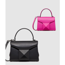 발렌티노 원 스터드 탑핸들백