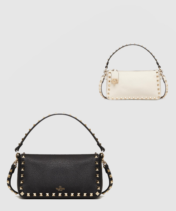 발렌티노 락스터드 스몰 크로스백