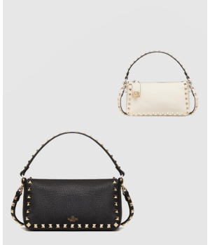 발렌티노 락스터드 스몰 크로스백