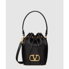 발렌티노 V로고 미니 버킷백