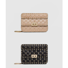 발렌티노 락스터드 스몰 스파이크백