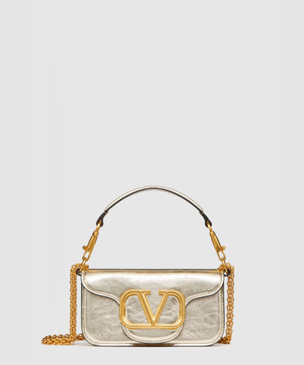 발렌티노 로고 숄더백 스몰