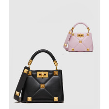 발렌티노 로만스터드 버킷백 미니