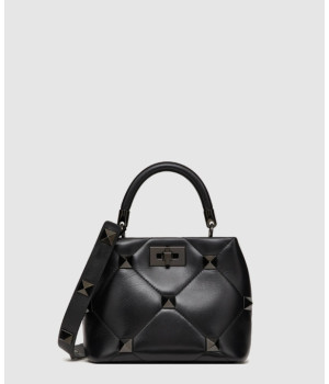 발렌티노 로만스터드 버킷백 스몰