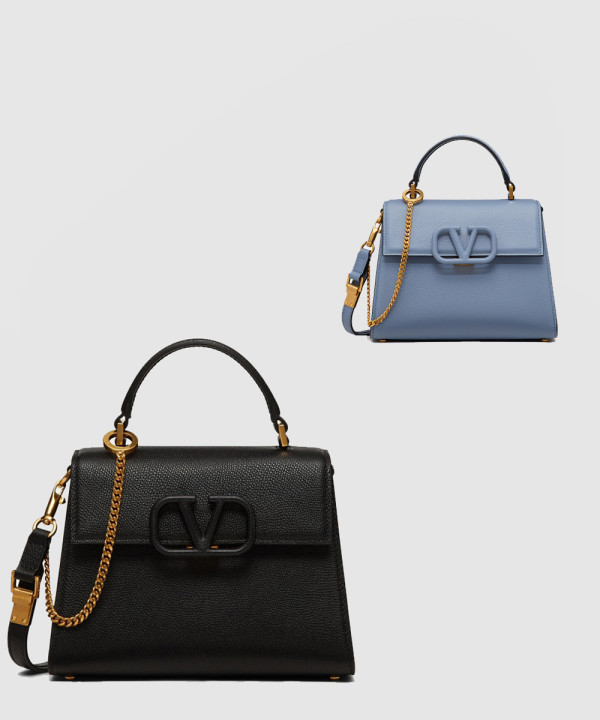 발렌티노 브이슬링 탑핸들백