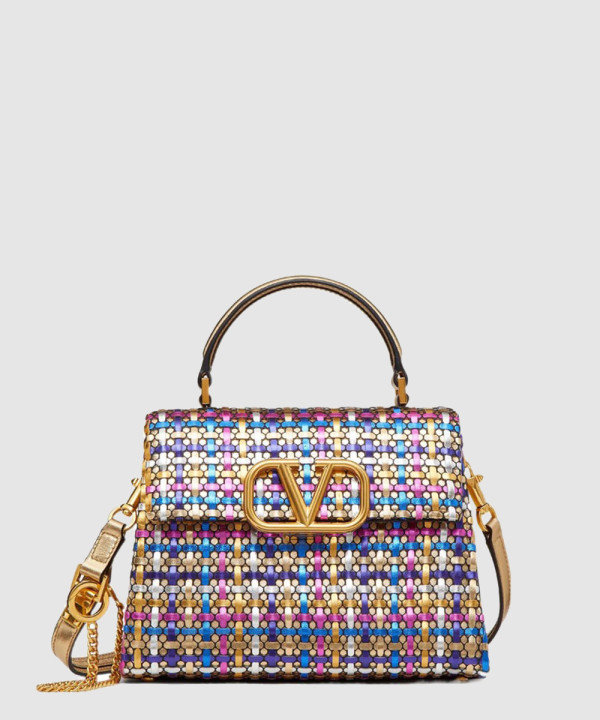 발렌티노 브이슬링 탑핸들백