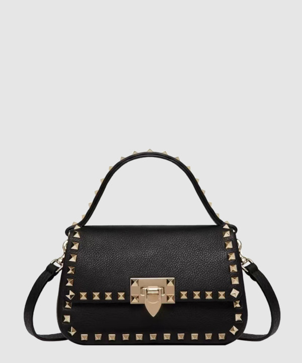 발렌티노 락스터드 탑핸들백