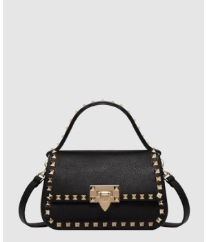 발렌티노 락스터드 탑핸들백
