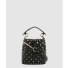 발렌티노 락스터드 스파이크 버킷백