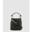 발렌티노 락스터드 스파이크 버킷백