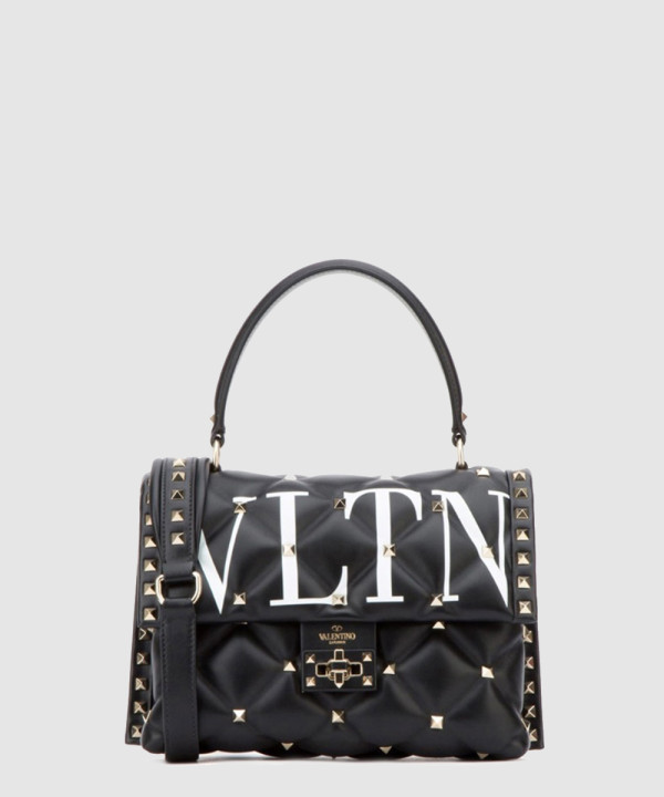 발렌티노 VLTN 캔디스터드 탑핸들백