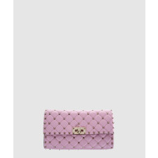 발렌티노 락스터드 플랩 체인 크로스백