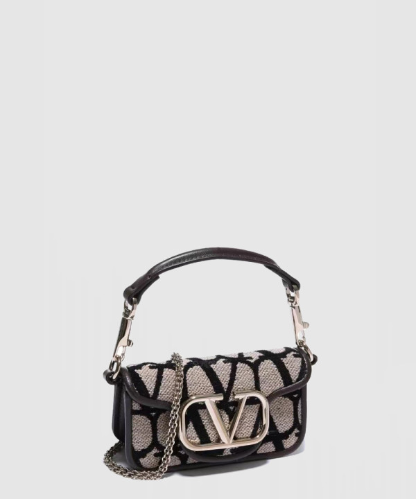 발렌티노 마이크로 로코 트왈 이코노그라프 체인백