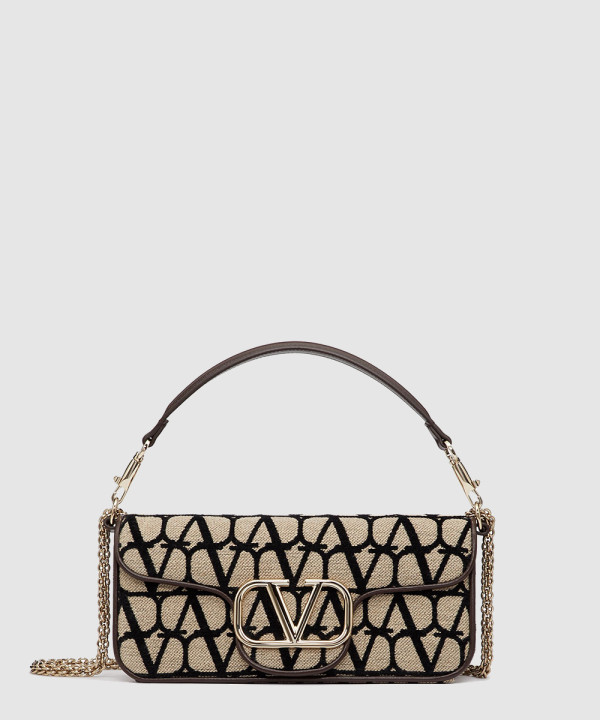 발렌티노 로코 트왈 이코노그라프 숄더백