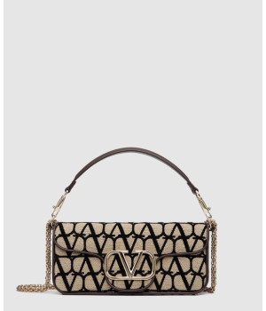 발렌티노 로코 트왈 이코노그라프 숄더백