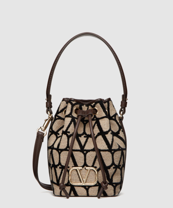 발렌티노 트왈 이코노그라프 버킷백