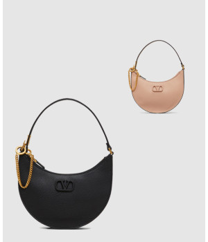 발렌티노 브이로고 시그니처 미니 호보백