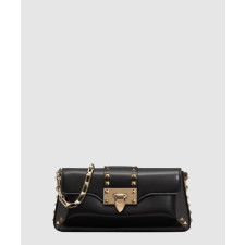 발렌티노 락스터드 가죽 핸드백