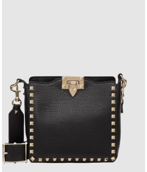 발렌티노 락스터드 미니 호보백