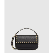 발렌티노 락스터드 그레이니 카프스킨 파우치