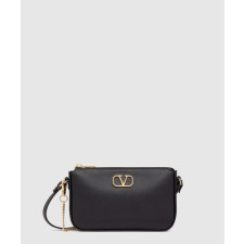 발렌티노 브이로고 시그니처 카프스킨 미니 크로스바디백