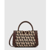 발렌티노 스몰 브이로고 시그니처 트왈 이코노그라프 토트백