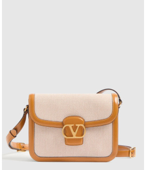 발렌티노 가라바니 9TO5 캔버스 숄더백