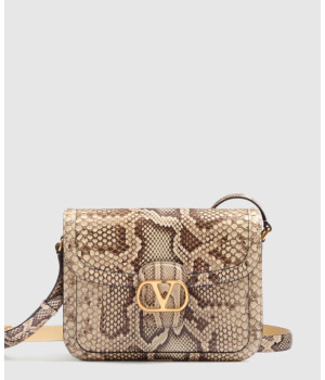 발렌티노 가라바니 나인투파이브 파이톤 숄더백