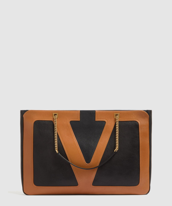 발렌티노 가라바니 비바 슈퍼스타 나파 레더 쇼퍼백