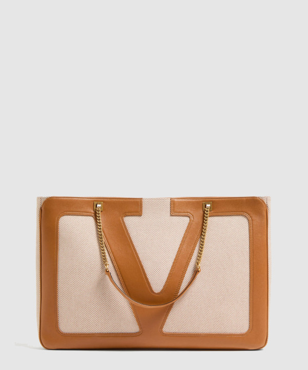 발렌티노 가라바니 비바 슈퍼스타 캔버스 쇼퍼백