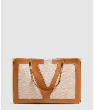 발렌티노 가라바니 비바 슈퍼스타 캔버스 쇼퍼백