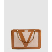 발렌티노 가라바니 비바 슈퍼스타 캔버스 미디엄 쇼퍼백