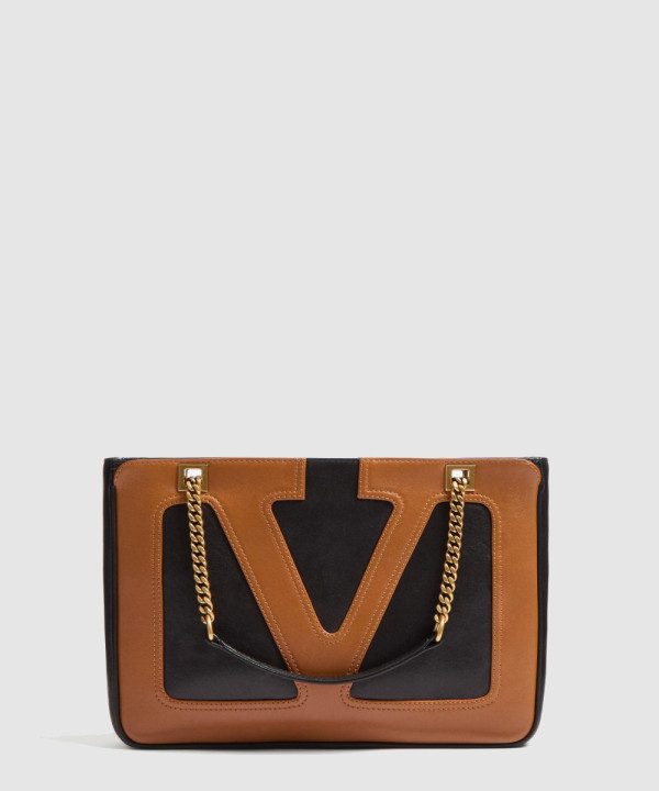 발렌티노 가라바니 비바 슈퍼스타 나파 레더 스몰 쇼퍼백