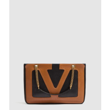 발렌티노 가라바니 비바 슈퍼스타 나파 레더 스몰 쇼퍼백