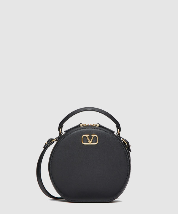 발렌티노 브이로고 시그니처 카프스킨 미니백