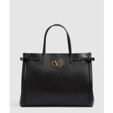 발렌티노 가라바니 앙티브 미디엄 카프스킨 쇼퍼백