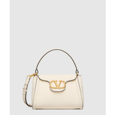 발렌티노 올타임 스몰 그레인드 카프스킨 숄더백