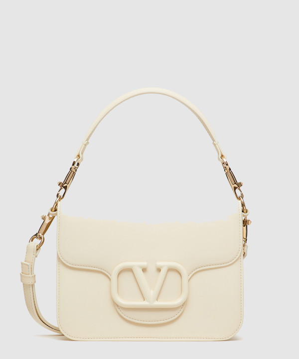 발렌티노 로코 송아지 가죽 핸드백