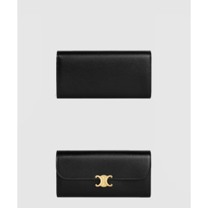 셀린느 라지 트리옹프 지갑 10E313