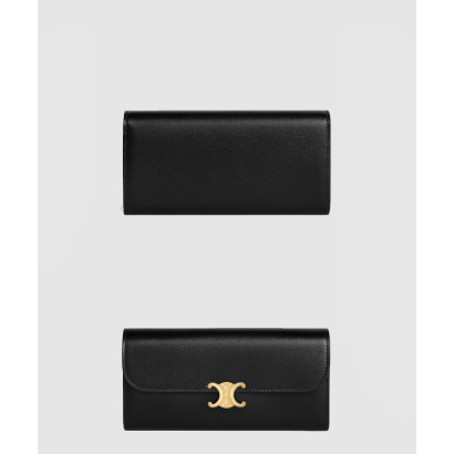 셀린느 라지 트리옹프 지갑 10E313