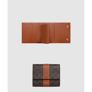 셀린느 트리옹프 스몰 반지갑 10D572