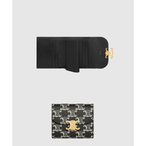 셀린느 스몰 트리옹프 플랩 지갑 10D782