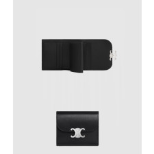 셀린느 스몰 트리옹프 플랩 지갑 10D783