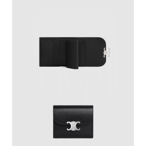 셀린느 스몰 트리옹프 플랩 지갑 10D783